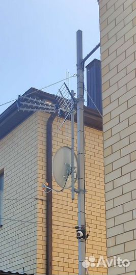 Антенны,настройка тв,видеонаблюбение,Wi-Fi,домофон