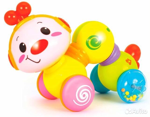 Музыкальная погремушка Play Smart