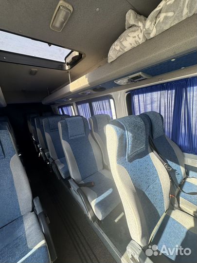 Пассажирские перевозки на микроавтобусе