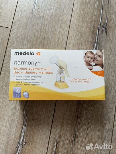 Молокоотсос medela ручной