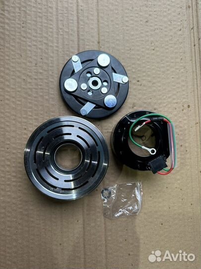 Муфта компрессора кондиционера Honda Accord 8