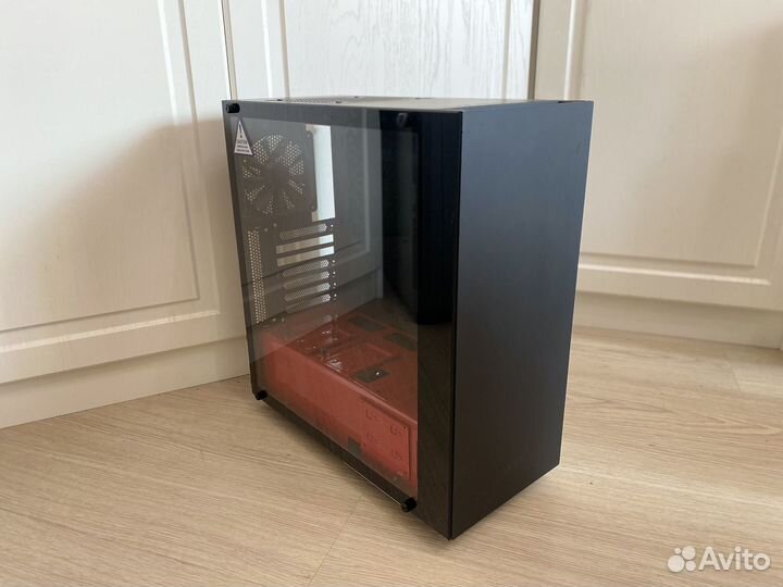 Nzxt S340 Elite Black/Red + 4 Fan