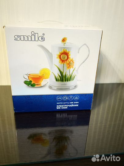 Чайник электрический керамический