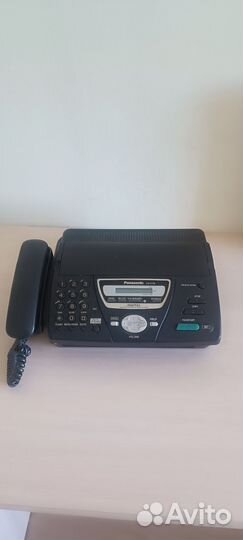Телефон факс panasonic