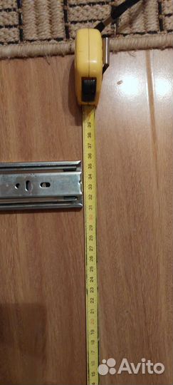 Направляющая шариковая для ящиков