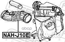 Патрубок фильтра воздушного nissan qashqai J10E