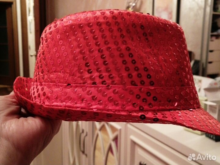 Шляпа карнавальная