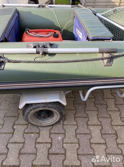 Пвх лодка с мотором и прицепом