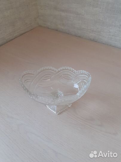 Посуда из хрусталя (5 изделий)