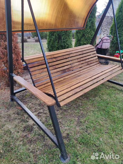 Качели уличные