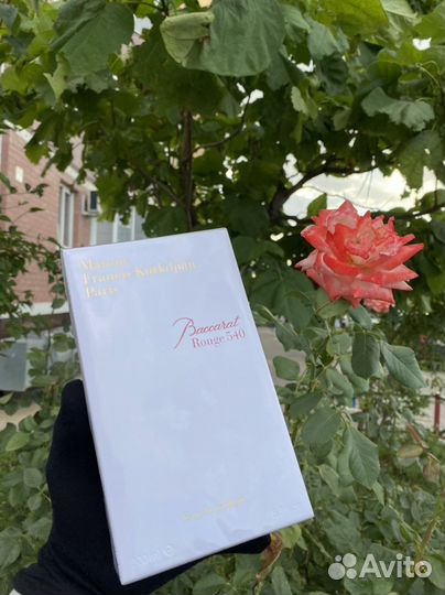 Духи baccarat rouge 540