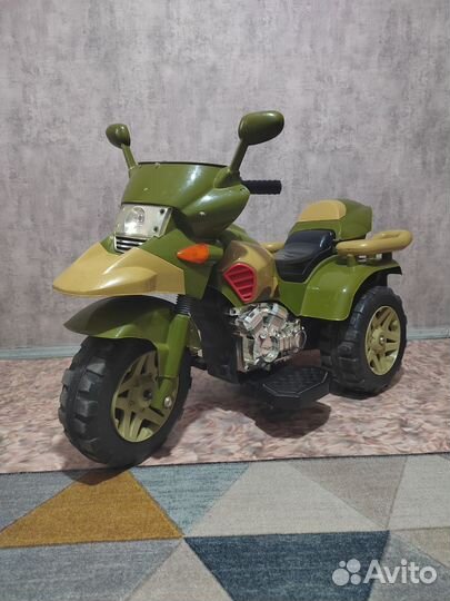 Детский электро мотоцикл