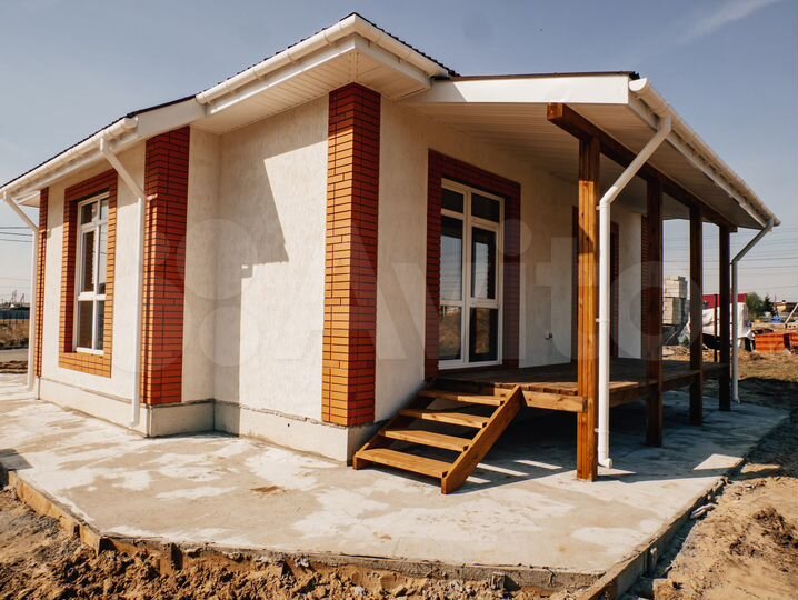 Дом 79 м² на участке 7 сот.