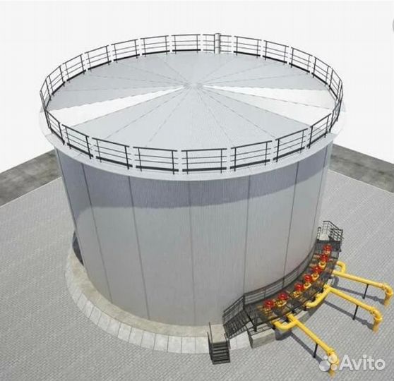 Резервуары и Емкости рвс ргс n824