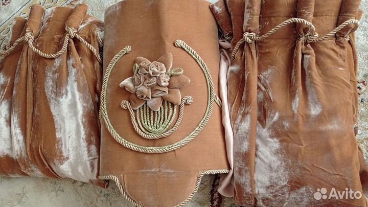 Ламбрекен подхваты тюль итальянское качество