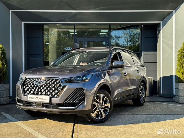 Chery Tiggo 7 Pro Max 1.6 AMT, 2024