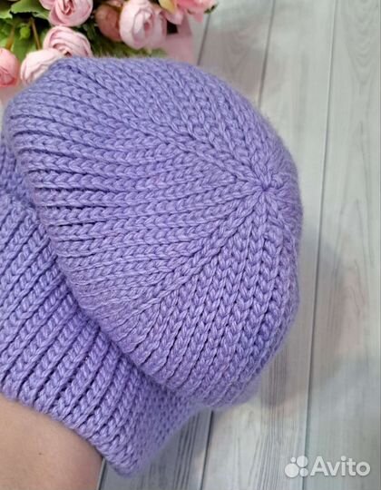 Шапка женская бини