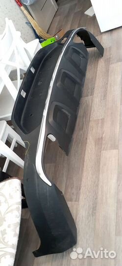 Спойлер заднего бампера Mercedes Benz GLC C253