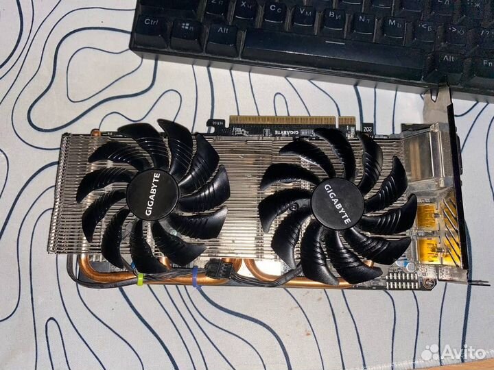 Видеокарта rx 570 4gb