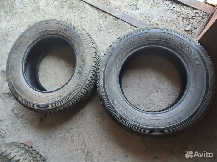 Dunlop Grandtrek AT20 265/65 R17