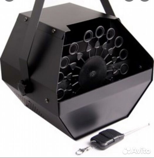 Генератор мыльных пузырей