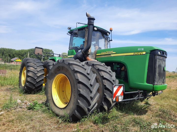 Трактор John Deere 9620RX, 2007