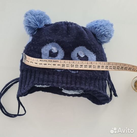 Шапки детские для мальчиков