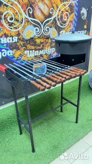 Казаны, мангалы