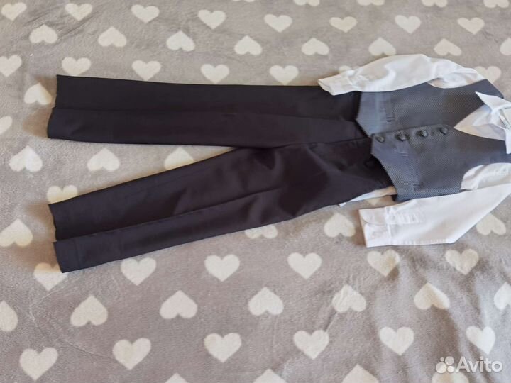 Костюм тройка Rodeng 116 см