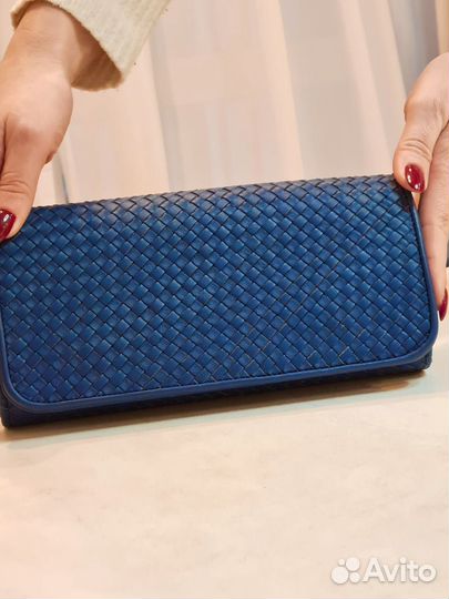 Сумка женская синяя италия