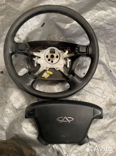 Подушка безопасности Чери амулет