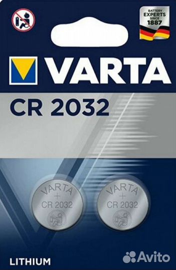 Батарейка varta CR2032