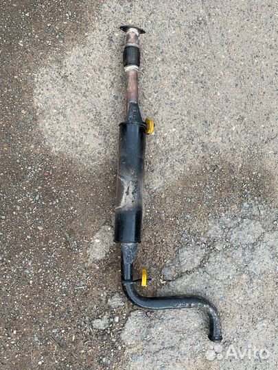 Stinger резонатор приора 2110 2112 выхлопная труба