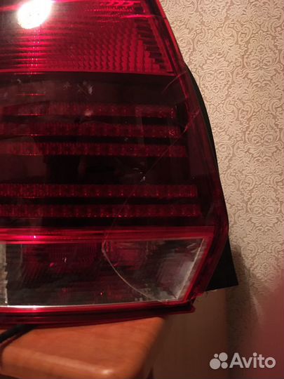 Фонарь задний левый