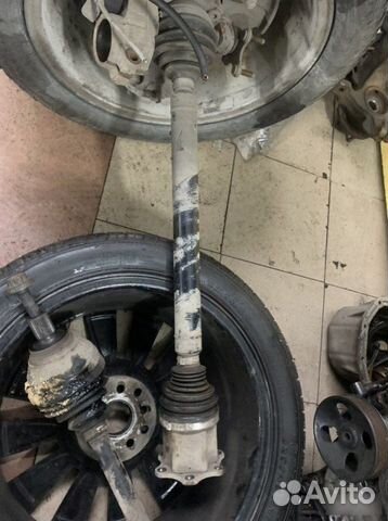 Привод правый Volkswagen Touran