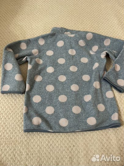 Флисовая кофта hm (поддева)
