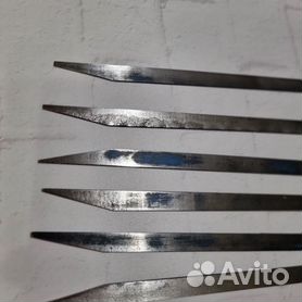 Заготовки якутских ножей в Дигоре