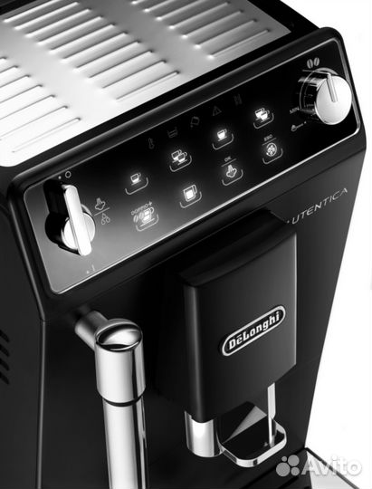 Кофемашина DeLonghi Autentica etam29.510.B
