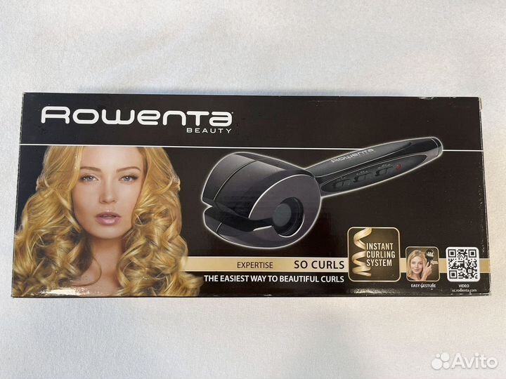 Стайлер для волос Rowenta So Curls