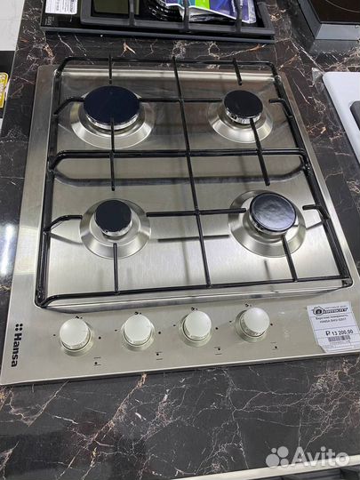 Газовая варочная панель