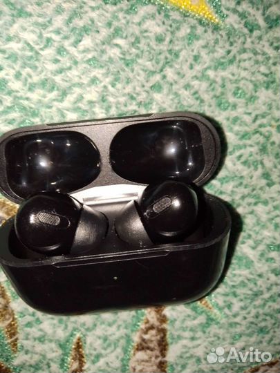 Airpods pro чёрные