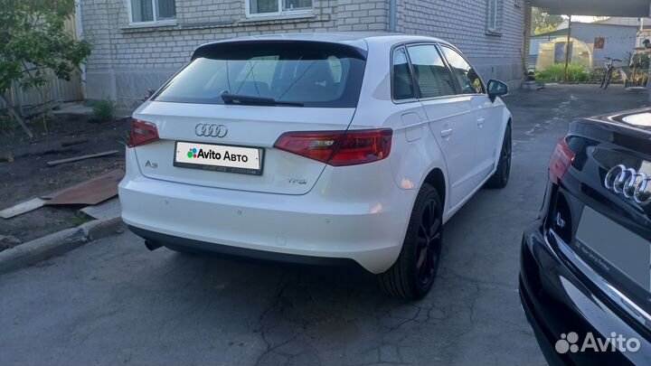 Audi A3 1.2 AMT, 2015, 188 000 км