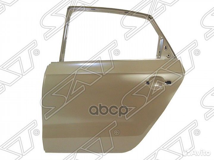 Дверь задняя Volkswagen Polo 09-20 (Слева)