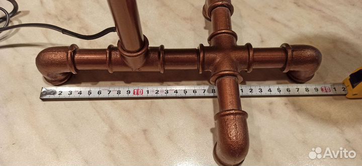 Светильник в стиле лофт