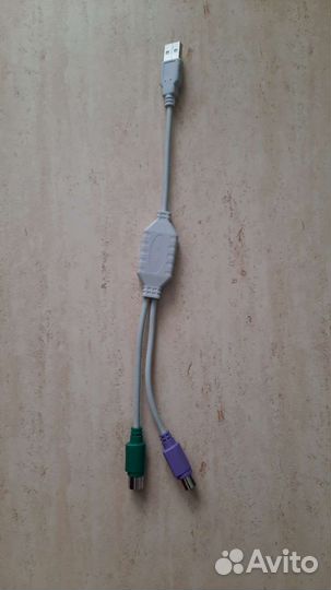Переходник USB - PS/2