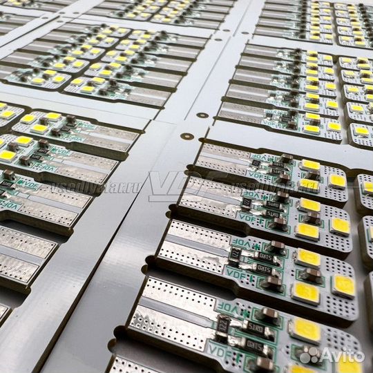 Светодиодные лампы VDF Light Foton W5W 4000K