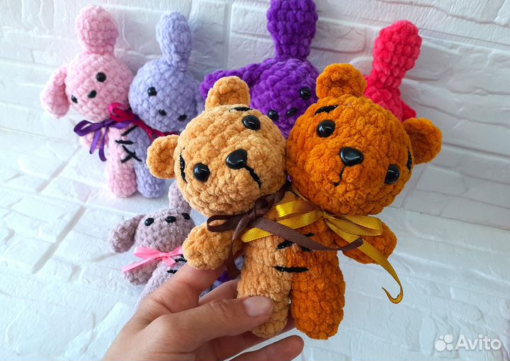 Мягкие игрушки ручной работы на любой вкус и цвет