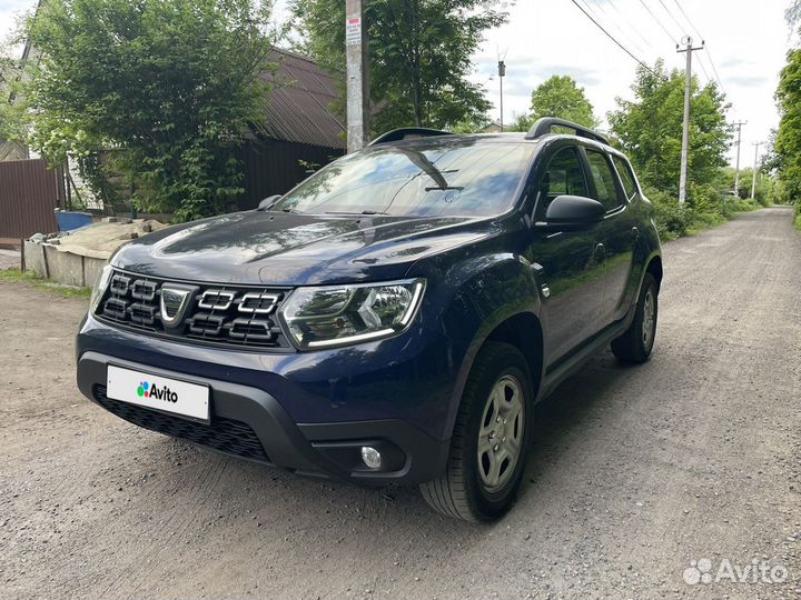 Dacia Duster 1.5 МТ, 2019, 87 100 км