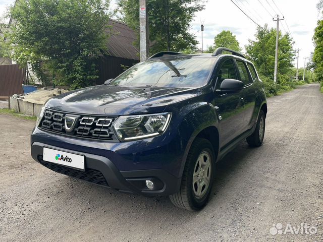 Dacia Duster 1.5 MT, 2019, 87 100 км объявление продам
