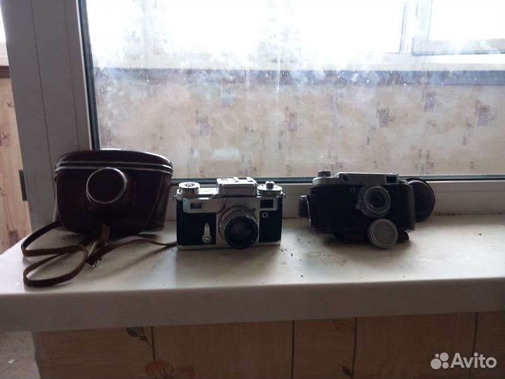 Фотоаппараты Фэд-2 и Киев